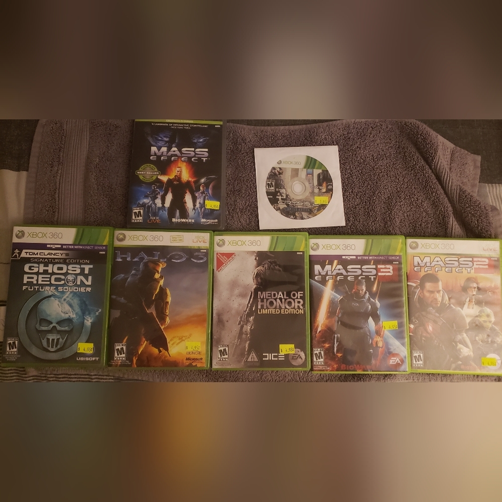 XB360 games